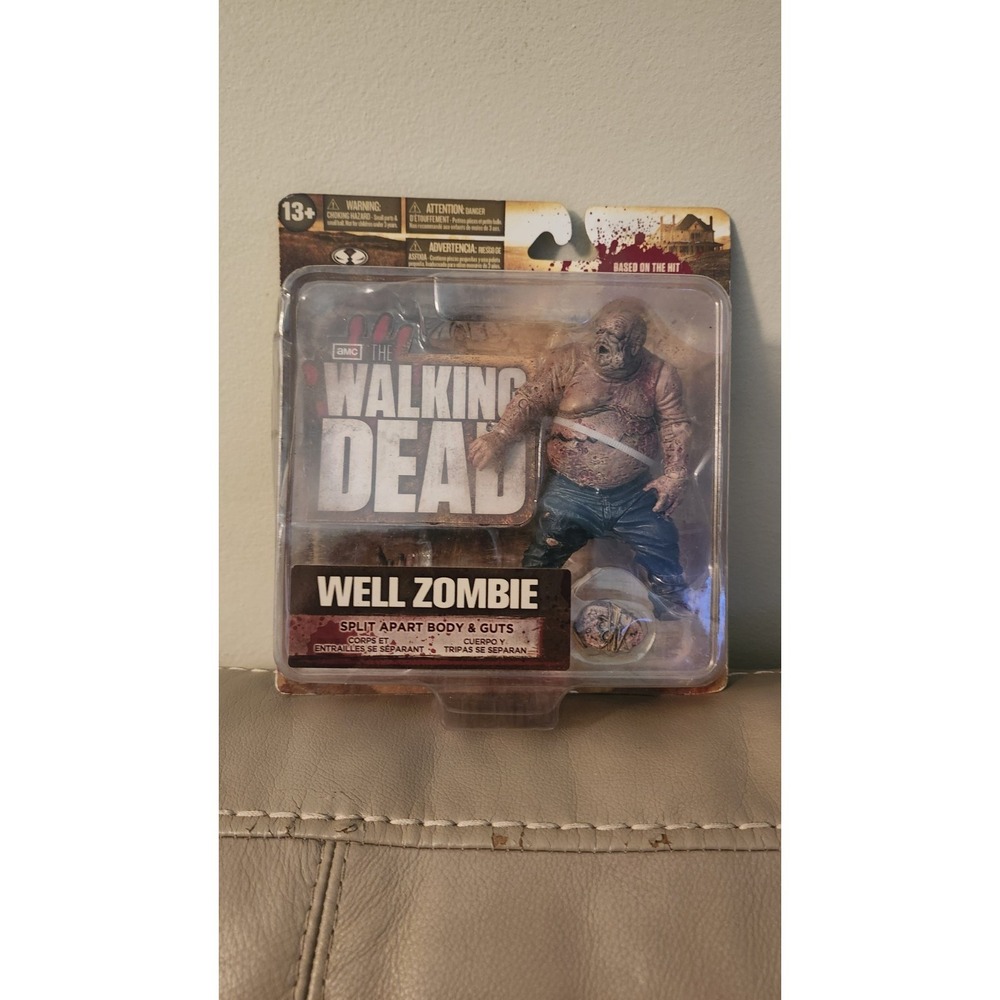McFarlane Toys The Walking Dead TV Series 2 Well Zombie Action Figure  Sealed‎
